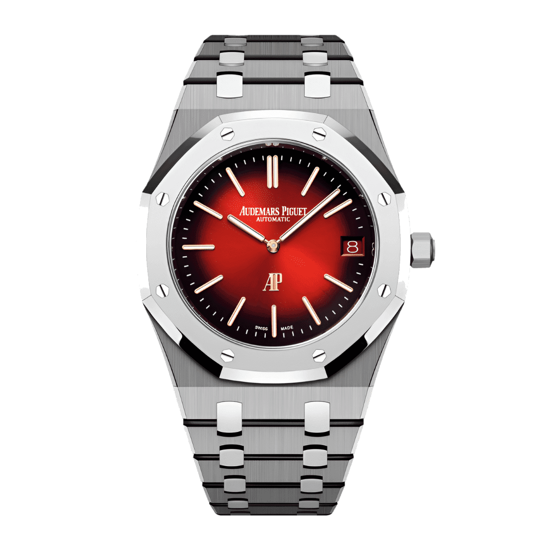 Audemars Piguet Royal Oak Jumbo Titanium Red